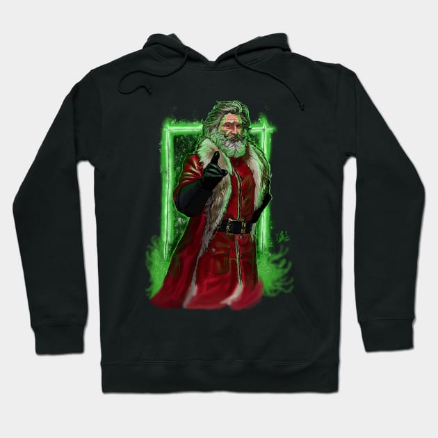 Santa Claus is Back In Town! Hoodie by ClaytoniumStudios94